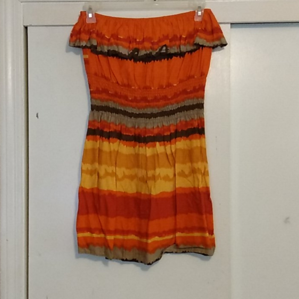 Strapless shirt or skirt